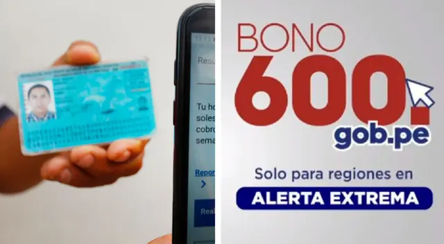 Conozca quienes recibirán el bono 600 esta semana Conozca quienes recibirán el bono 600 esta semana