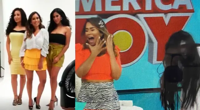 Ethel Pozo, Melissa Paredes y Janet Barboza iniciaban América Hoy cuando protagonista de Ethel Pozo, Melissa Paredes y Janet Barboza iniciaban América Hoy cuando protagonista de