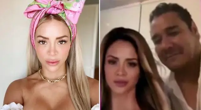 Sheyla Rojas se habría encontrado con empresario minero.