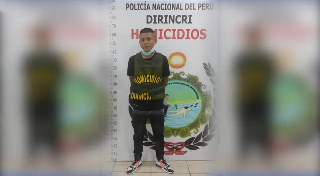 Entre las denuncias que registra el delincuente se encuentran 4 por robo agravado, 4 por tráfico ilícito de drogas, entre otras.