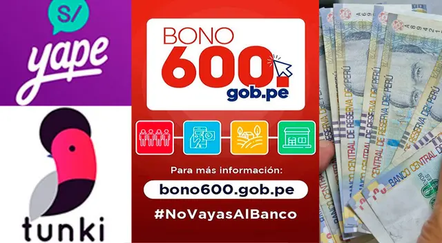 Descubre cómo cobrar el bono 600 por billetera digital
