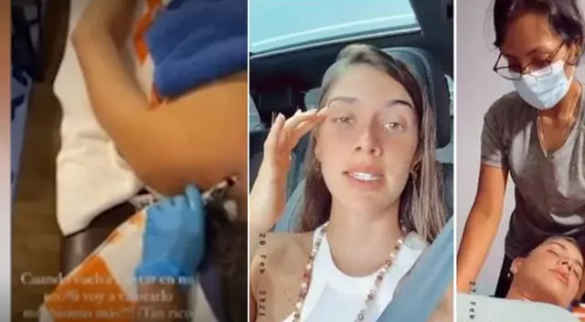 Korina Rivadeneira mantiene informado a sus fanáticos sobre su salud. Korina Rivadeneira mantiene informado a sus fanáticos sobre su salud.