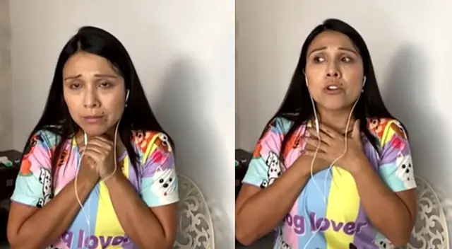 Tula Rodríguez: "Quiero pedirles perdón a mi papá, a mi mamá y a mi hija si los contagié" Tula Rodríguez: "Quiero pedirles perdón a mi papá, a mi mamá y a mi hija si los contagié"