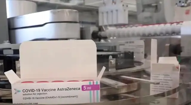 Según AstraZeneca, la vacuna es 70% eficaz un resultado validado por la revista científica The Lancet.