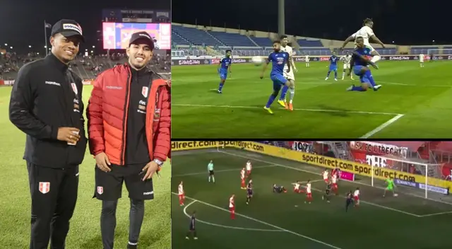 Sergio Peña y André Carrillo fueron noticia en las redes sociales.