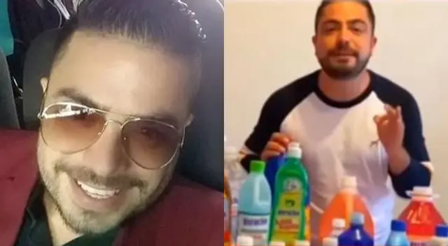 El cantante Moisés Vega inició su propio emprendimiento al no poder realizar shows en vivo debido a la pandemia de coronavirus.