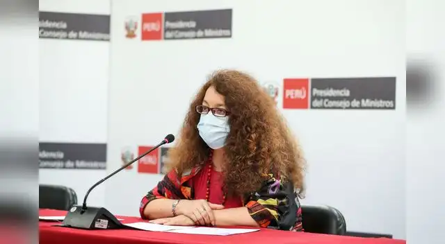 Silvana Vargas, dio alcances de la vacuna sinopharm