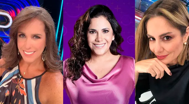 Conductoras de televisión lideraron sintonía el último fin de semana.