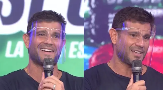 Yaco Eskenazi se emociona al hablar de embarazo de Natalie Vértiz. Yaco Eskenazi se emociona al hablar de embarazo de Natalie Vértiz.