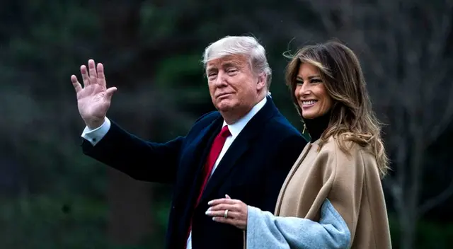 “Todo el mundo debería ir a recibir su inyección”, dijo Trump un día antes de conocerse la noticia.