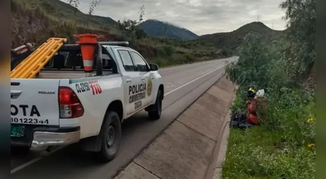 Policías hallaron a mujer que caminó desde Puno a Cusco