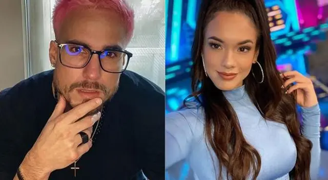 Jazmín Pinedo no descarta regresar con Gino Assereto. Jazmín Pinedo no descarta regresar con Gino Assereto.