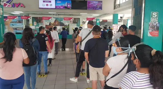 La prueba de antígenos podrá realizarse en el terminal Yerbateros antes de embarcar. Presentar una prueba contra la COVID-19 es obligatoria para abordar el bus. La prueba de antígenos podrá realizarse en el terminal Yerbateros antes de embarcar. Presentar una prueba contra la COVID-19 es obligatoria para abordar el bus.