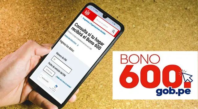 Conozca las fechas y modalidades de pago del bono 600