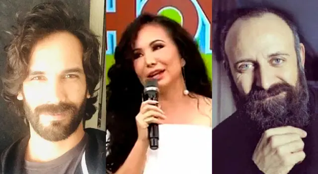 El exchico reality Israel Dreyfus lució una prominente barba que llamó la atención de Janet Barboza.