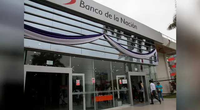 Cronograma de pagos de marzo del Banco de la Nación