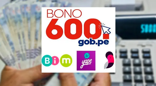La billetera digital es uno de los metodos de pago del bono 600