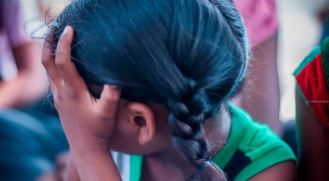 La niña fue golpeada durante el ritual de exorcismo organizado por su madre. La niña fue golpeada durante el ritual de exorcismo organizado por su madre.