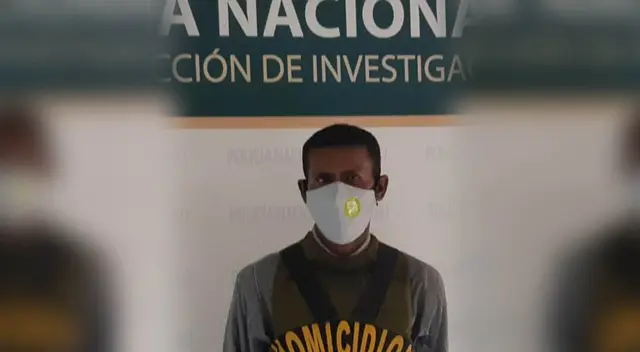 Captura a delincuente por delito de feminicidio.