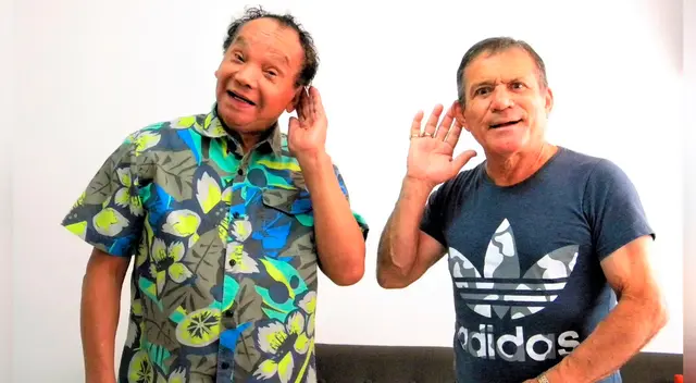 Melcochita y Miguelito Barraza se une en campaña.