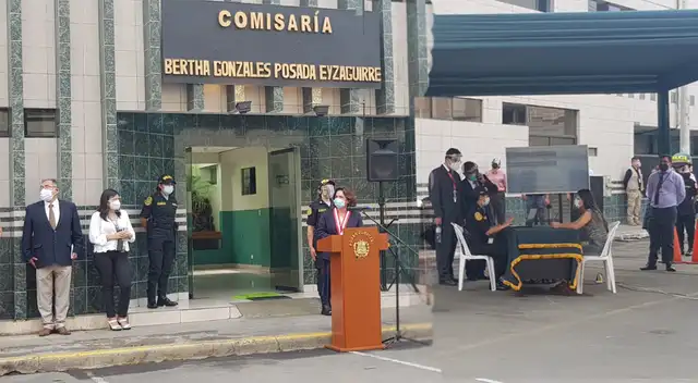 Inauguran sistema digital para proteger a mujeres violentadas.