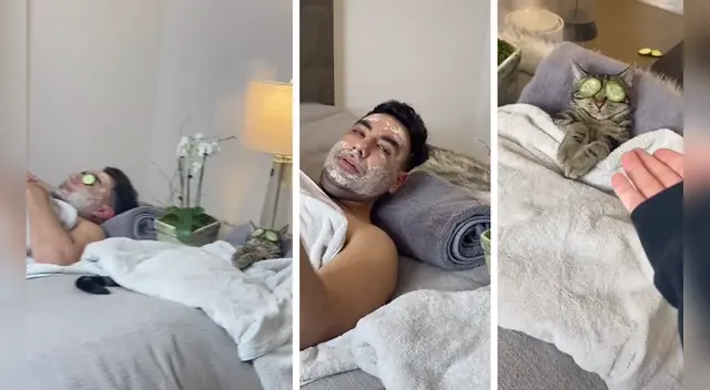 La escena causó la risa de varios usuarios en las redes sociales. La escena causó la risa de varios usuarios en las redes sociales.