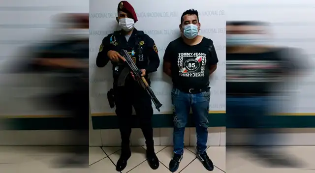Golpeaba a su expareja y encima muerde a efectivo policial.