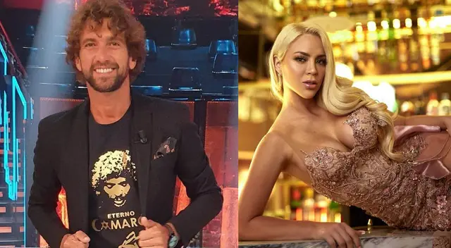 Antonio Pavón defiende a Sheyla Rojas.