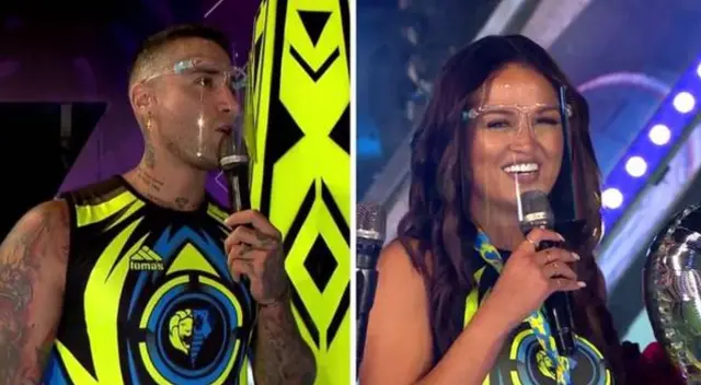 El chico reality Jota Benz le dio hermoso detalle a la modelo Angie Arizaga y continúan con su relación.