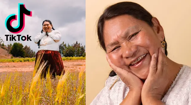 Mamá Lucy cuenta con más de 400 mil seguidores en TikTok. Mamá Lucy cuenta con más de 400 mil seguidores en TikTok.