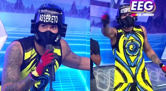 Esto es guerra: Gino Assereto enfurece contra la producción tras quitarle puntos a los Guerreros