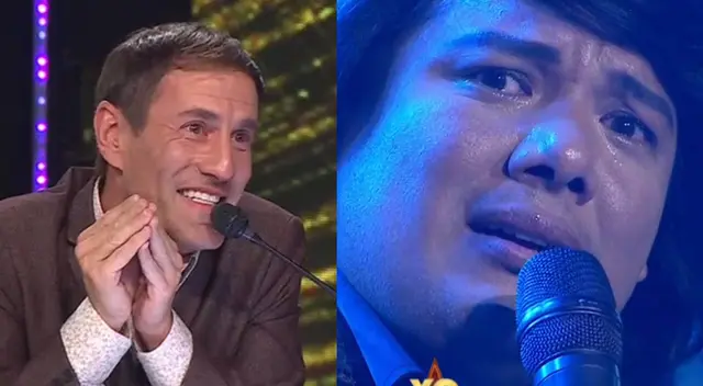 Mauri Stern llora tras interpretación de 'Sandro' que le hizo recordar a su mamá. Mauri Stern llora tras interpretación de 'Sandro' que le hizo recordar a su mamá.