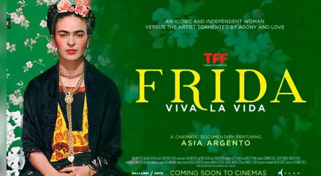 'Frida.Viva la vida' se estrena este lunes 8 de marzo en National Geographic 'Frida.Viva la vida' se estrena este lunes 8 de marzo en National Geographic