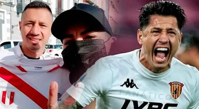 Gianluca Lapadula contento de ver a la Blanquirroja en Italia.