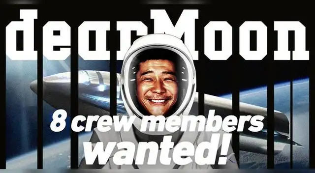 Yusaku Maezawa compró todas las plazas en la nave, y quiere buscar voluntarios que le acompañen.