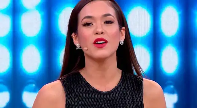 Jazmín Pinedo cuenta por qué regresó a la televisión.