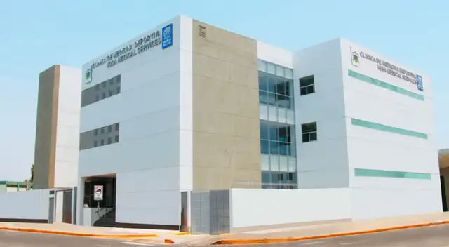 Niño muere en clínica chalaca.
