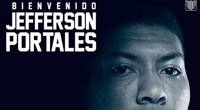 Jefferson Portales desea el ascenso con Alianza Lima. Jefferson Portales desea el ascenso con Alianza Lima.