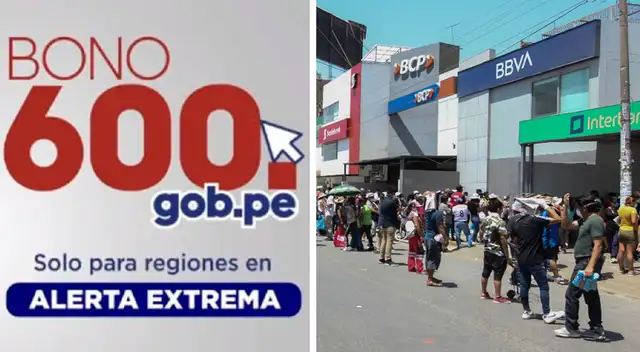 ¿cómo abrir una cuenta bancaria para cobrar el bono 600?