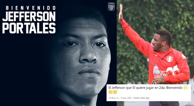 Jefferson Farfán fue noticia en las redes sociales tras el nuevo fichaje de Alianza Lima. Jefferson Farfán fue noticia en las redes sociales tras el nuevo fichaje de Alianza Lima.