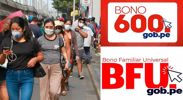 ¿Si ya cobré el BFU podré ser beneficiario del bono 600?