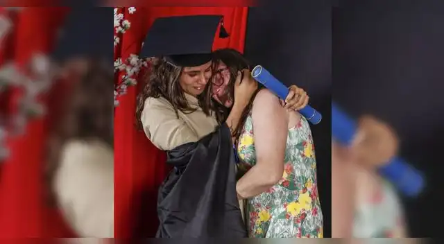 Marlene Cordeiro abandonó la escuela a los 13 años para dedicarse a la limpieza y solo pudo terminar sus estudios una vez que sus hijos crecieron.