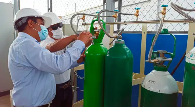 Gobierno Regional de Áncash entrega planta de oxígeno a Hospital Regional de Chimbote