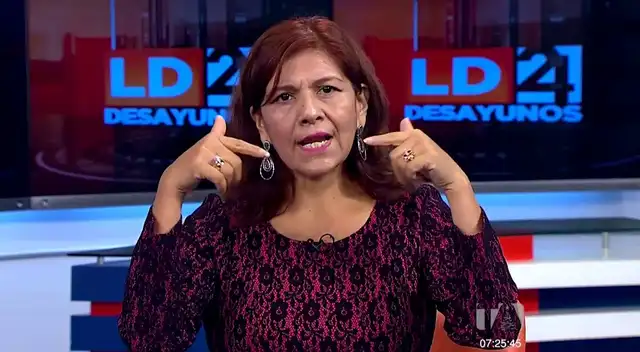 Esto se da después de que Renovación Popular creciera en las últimas encuestas. Neldy Mendoza, candidata a la primera vicepresidencia, ha sido cuestionada en redes sociales.