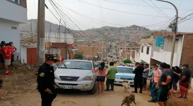 Los vecinos conmocionados dijeron que  el occiso era un empresario