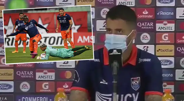 Beto da Silva ingresó en el segundo tiempo del César Vallejo vs Caracas FC por Copa Libertadores.