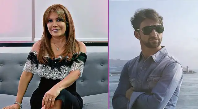 Magaly Medina habla sobre reconciliación con Antonio Pavón.