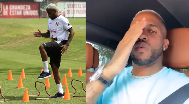Jefferson Farfán, figura de la selección peruana, fue noticia en las redes sociales.