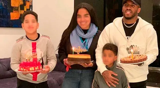 Jefferson Farfán comparte sus pensamientos sobre sus hijos. Jefferson Farfán comparte sus pensamientos sobre sus hijos.