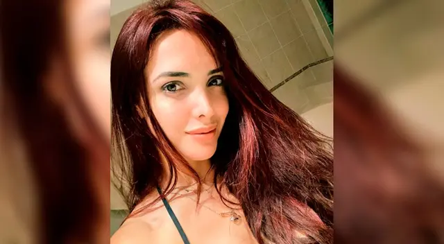La modelo Rosángela Espinoza señaló que solo piensa en cosas positivas. La modelo Rosángela Espinoza señaló que solo piensa en cosas positivas.